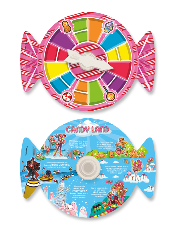 Candy Land Packaging Candy Land Packaging