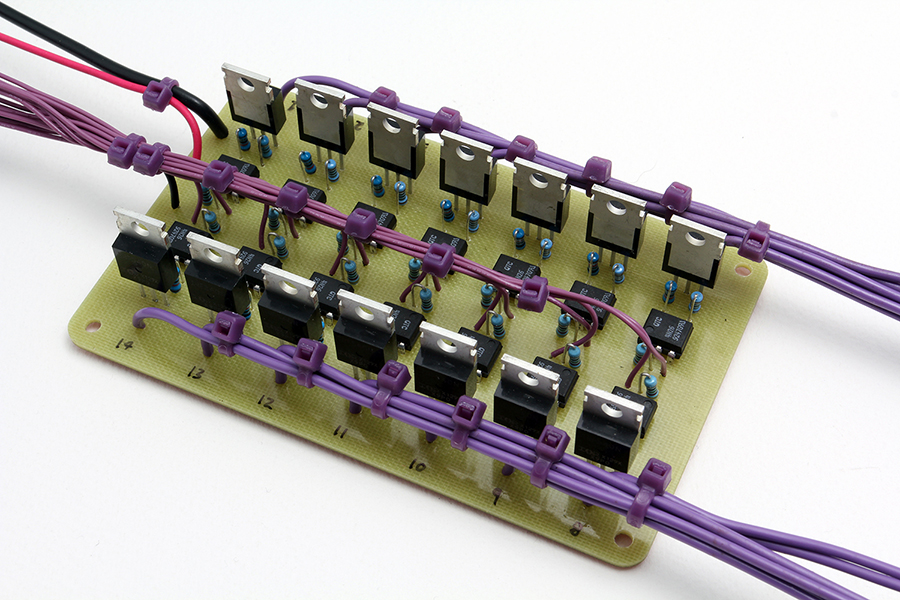 Mosfet Switching Bank - Leigh Russell